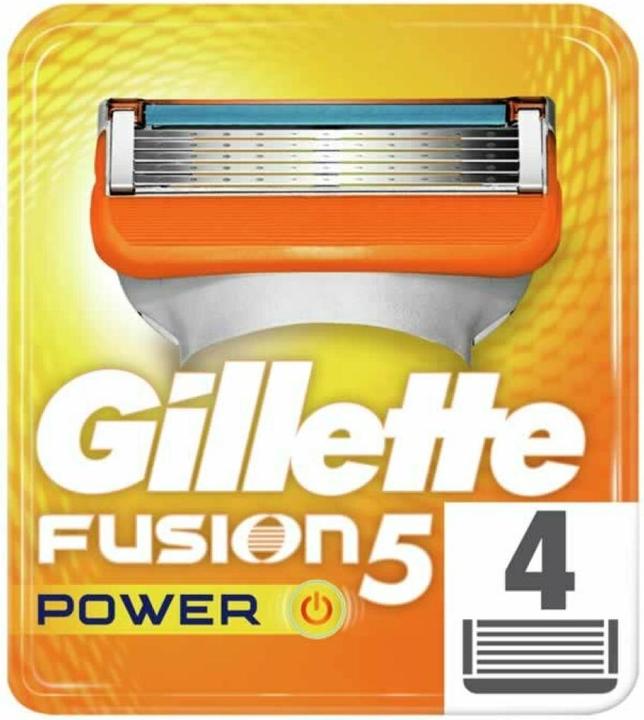 Actual product image Gillette Fusion Power razor blades (1 x)