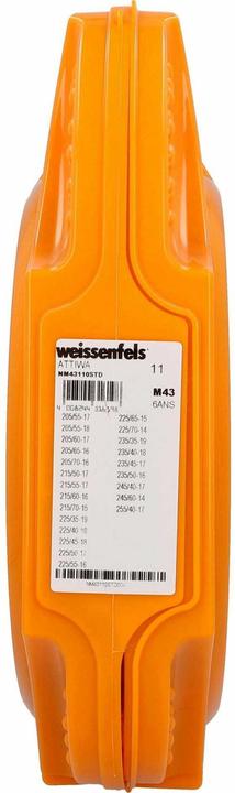Actual product image Weissenfels Attiwa Clack & Go snow chain size 11