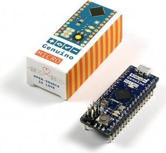 Image du produit Genuino Micro original avec Atmega32u4 (Composant de puissance)