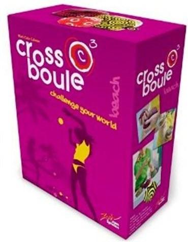 Actual product image Zoch CrossBoule Set Beach (6 x)