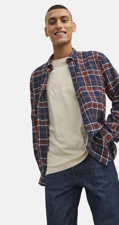 Produktbild Jack & Jones Jjewilly Check Shirt L/S Ln (XL)
