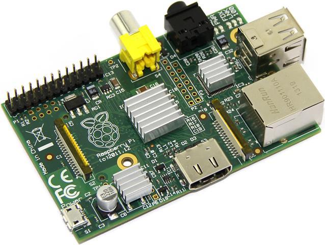 Produktbild OEM Aluminium Raspberry Pi Cooler Heatsink Kit (Heatsink)