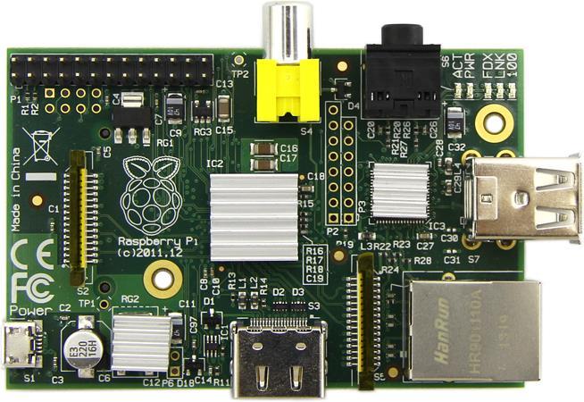 Produktbild OEM Aluminium Raspberry Pi Cooler Heatsink Kit (Heatsink)