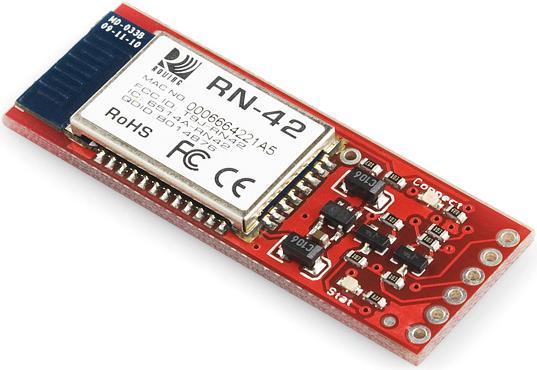 Produktbild SparkFun Bluetooth Mate Silver (Batteriefach)