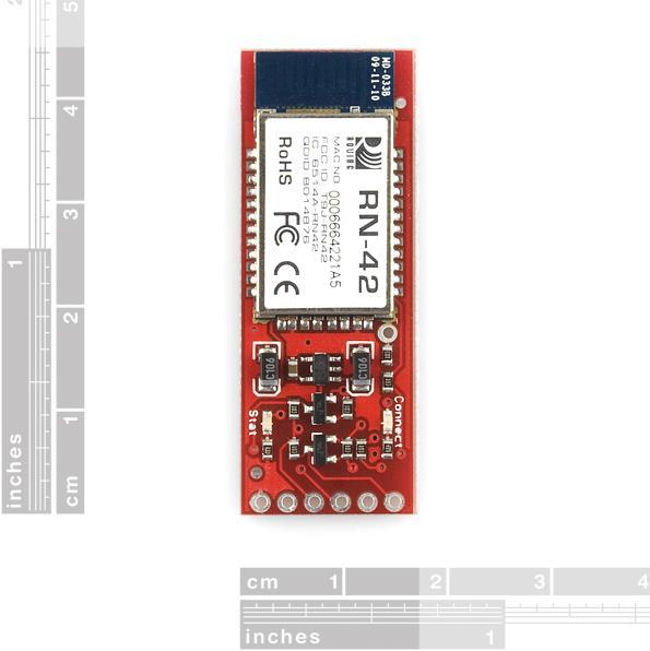 Produktbild SparkFun Bluetooth Mate Silver (Batteriefach)
