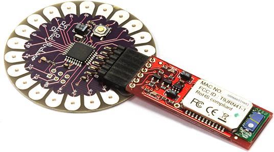 Produktbild SparkFun Bluetooth Mate Silver (Batteriefach)