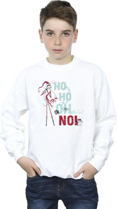 Produktbild Disney The Nightmare Before Christmas Ho Ho No Sweatshirt Jungen (140, 146)