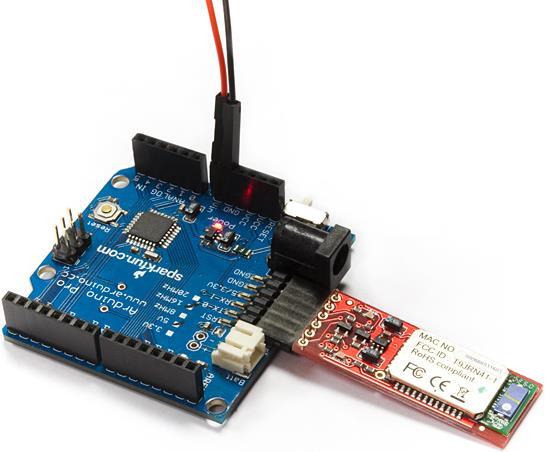 Produktbild SparkFun Bluetooth Mate Silver (Batteriefach)