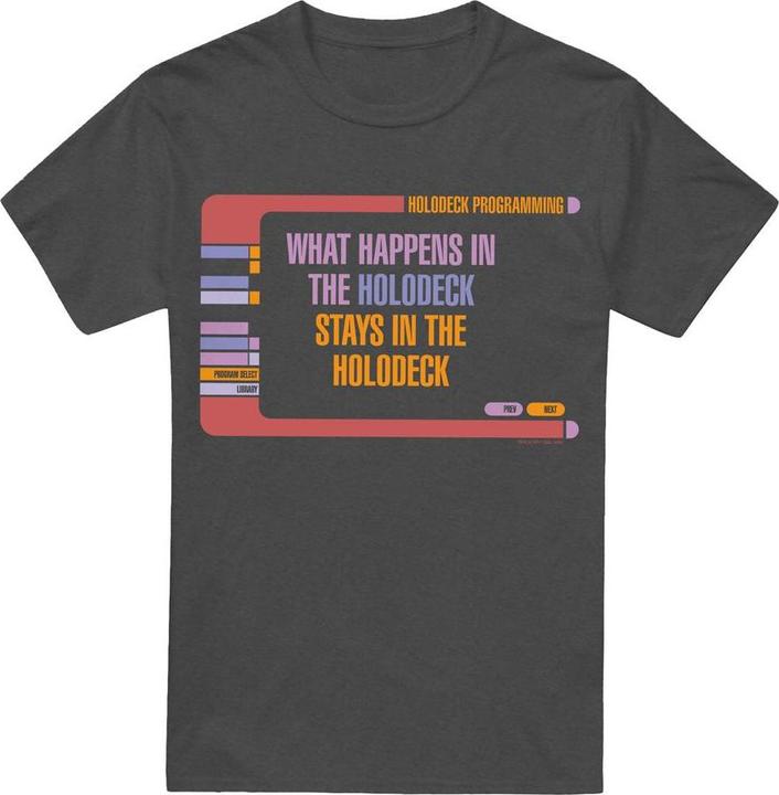 Produktbild Holodeck Secrets TShirt (L)