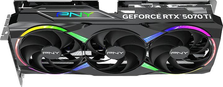Image du produit PNY GeForce RTX 5070 Ti EPIC-X RGB (16 Go)