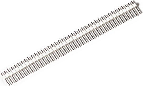 Produktbild Play-Zone Stiftleiste 1 X 40 Polig RasterMass 2.54mm Weiss