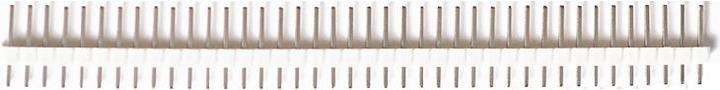 Produktbild Play-Zone Stiftleiste 1 X 40 Polig RasterMass 2.54mm Weiss