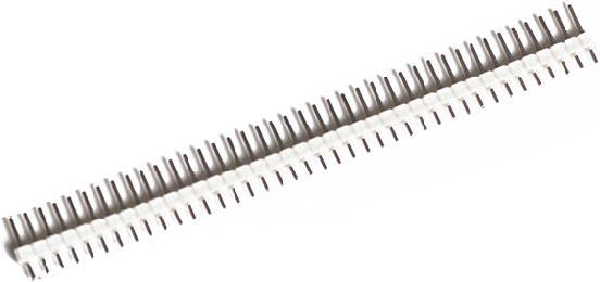 Produktbild Play-Zone Stiftleiste 1 X 40 Polig RasterMass 2.54mm Weiss