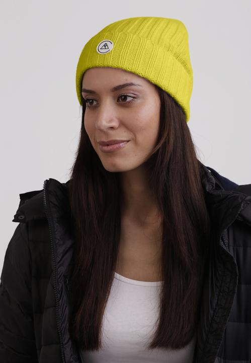 Image du produit Cash-Mere Kaschmir Rib Mütze (Taille unique)