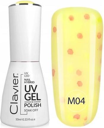 Produktbild Clavier Luxury Nail Hybrid Uv Gel Hybrid Nail Polish 004 10Ml (004, UV-Gel Lack)