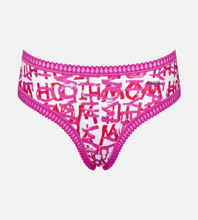 Produktbild Sloggi Unterhose GO CRUSH HIPSTER Slip 3er Pack (XS, 3er Pack)