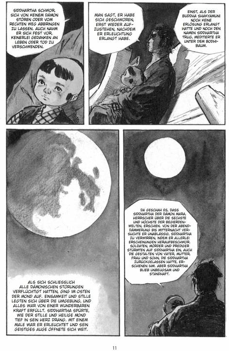Actual product image Panini Lone Wolf & Cub - Master Edition 09 (German, Kazuo Koike, Gôseki Kojima, 2024)
