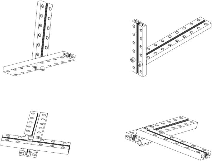 Actual product image Makeblock Beam0824-192 (Structural elements)