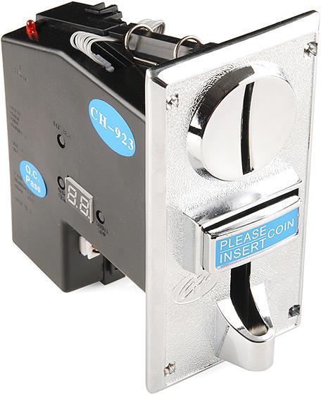 Actual product image OEM Coin mechanism Coin slot Programmable for 3 versch. Coins. (Various)