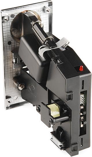 Actual product image OEM Coin mechanism Coin slot Programmable for 3 versch. Coins. (Various)