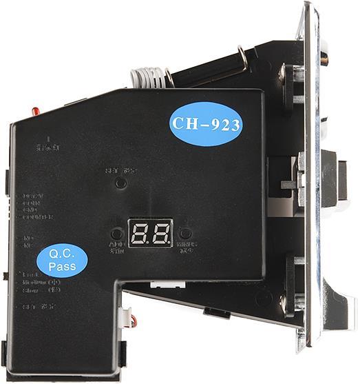 Actual product image OEM Coin mechanism Coin slot Programmable for 3 versch. Coins. (Various)