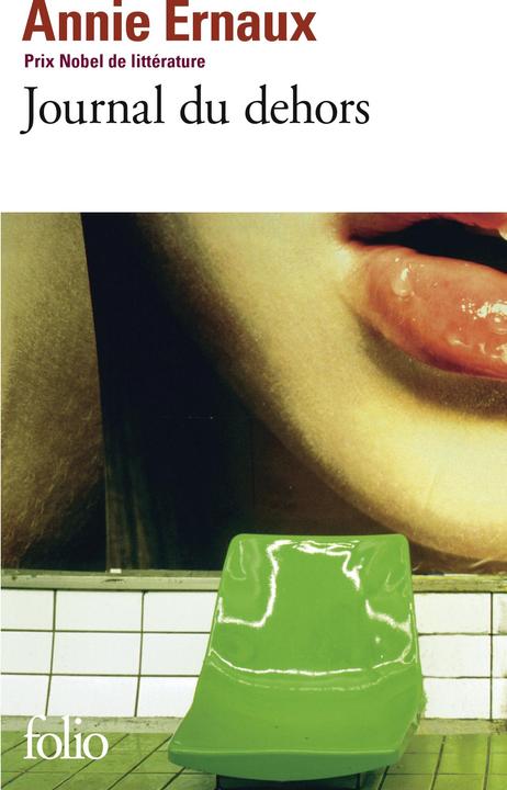 Actual product image Journal Du Dehors (French, Annie Ernaux, 2006)