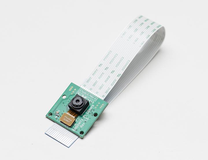 Actual product image Element 14 Raspberry Pi Camera Board