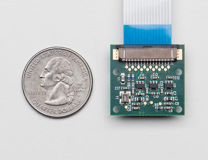 Actual product image Element 14 Raspberry Pi Camera Board