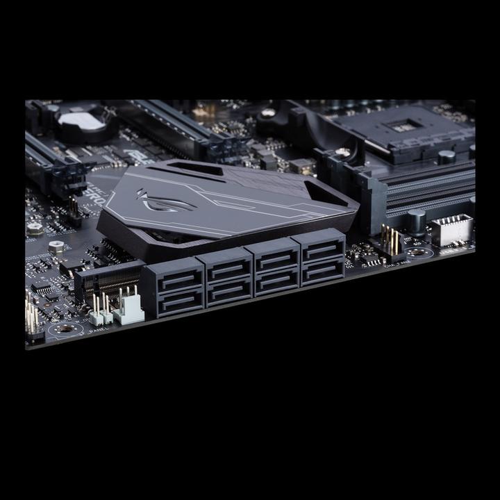 Actual product image ASUS Rog Crosshair Vi Hero Wifi (AM4, AMD X370, ATX)