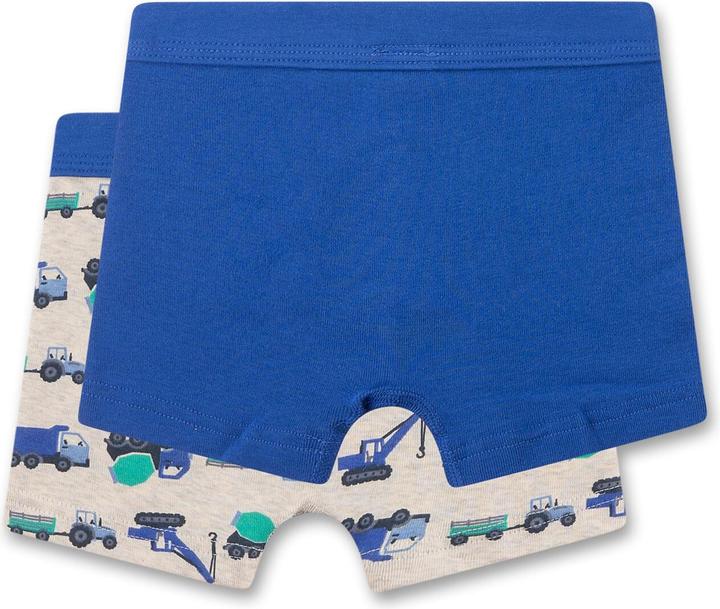 Produktbild Sanetta Kid's DP Shorts 336930+336931 (116, 2er Pack)