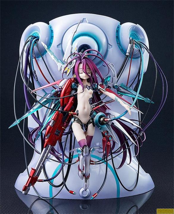 Actual product image Kadokawa No Game No Life Zero PVC Statue Schwi 28 cm