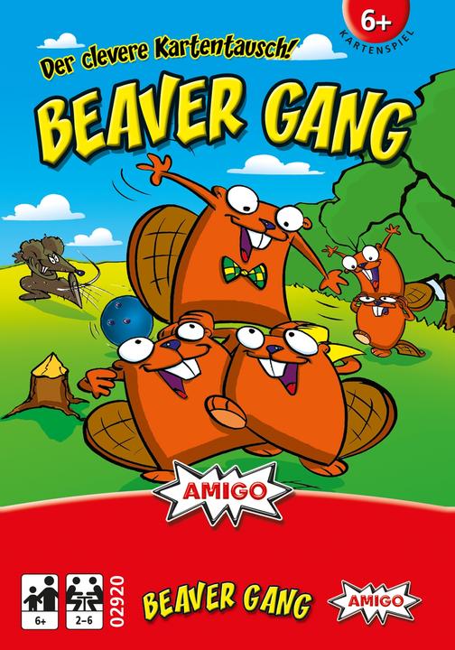 Produktbild Amigo Beaver Gang Biberbande (Deutsch, Französisch, Italienisch)