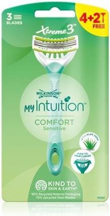 Actual product image Wilkinson Xtreme 3 Beauty Sensitive Razors 6Pcs.