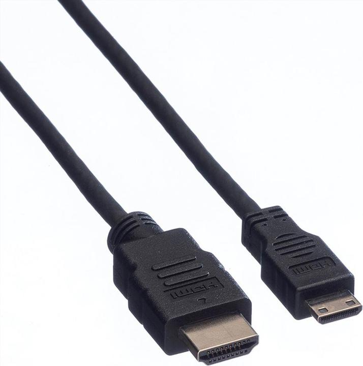 Produktbild Value HDMI (Typ A) — mini HDMI (Typ C) (0.80 m, HDMI)
