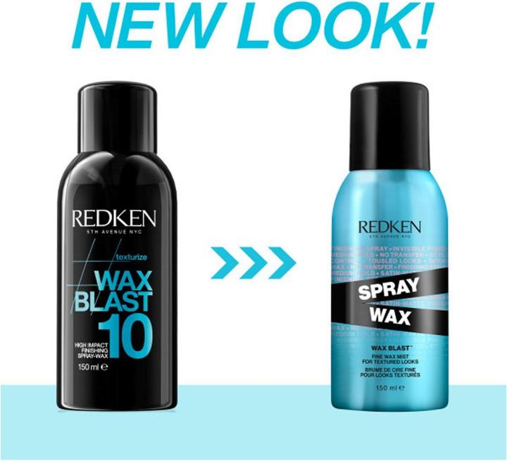 Actual product image Redken Styling Spray Wax (150 ml)