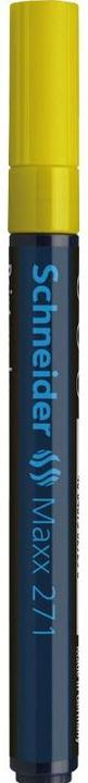 Tajima Schneider Oil Marker Maxx 271, Yellow (Gelb, 2 mm, 1 x)