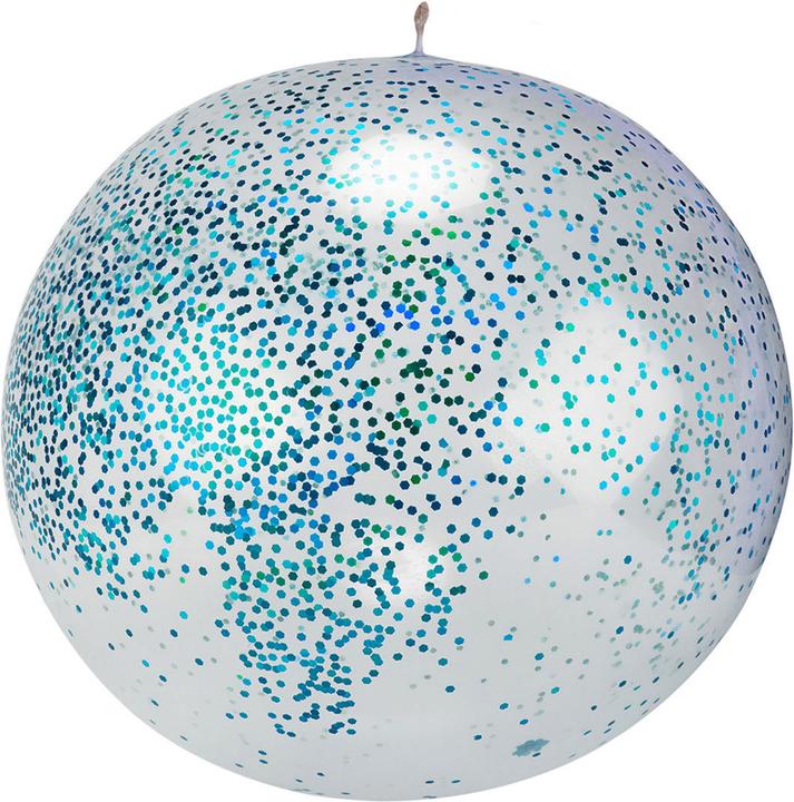 Produktbild Toi-Toys Aufblasbarer Glitzerballon, 60cm (1 x)