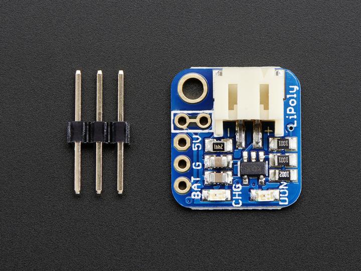 Immagine prodotto Adafruit Pro Trinket LiIon/LiPoly Zaino Add-On (Vari)