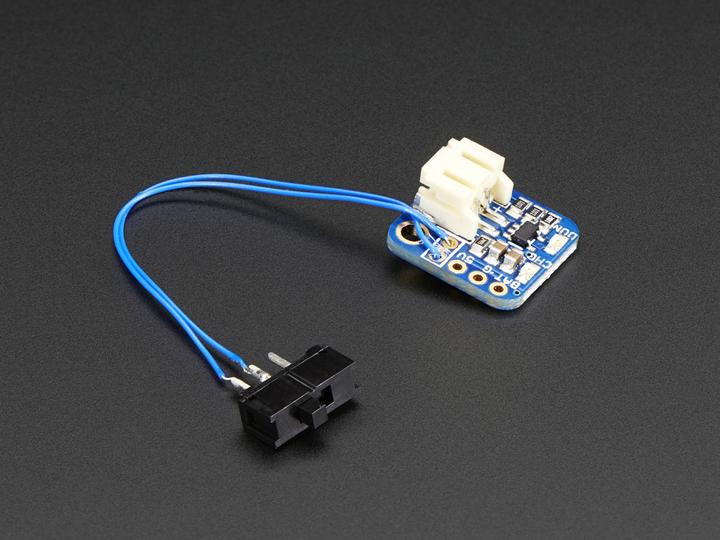 Immagine prodotto Adafruit Pro Trinket LiIon/LiPoly Zaino Add-On (Vari)