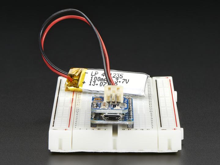 Immagine prodotto Adafruit Pro Trinket LiIon/LiPoly Zaino Add-On (Vari)