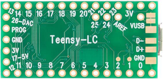 Actual product image OEM Teensy LC (Various)