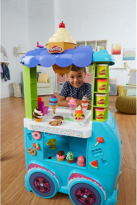 Produktbild Play-Doh Grosser Eiswagen