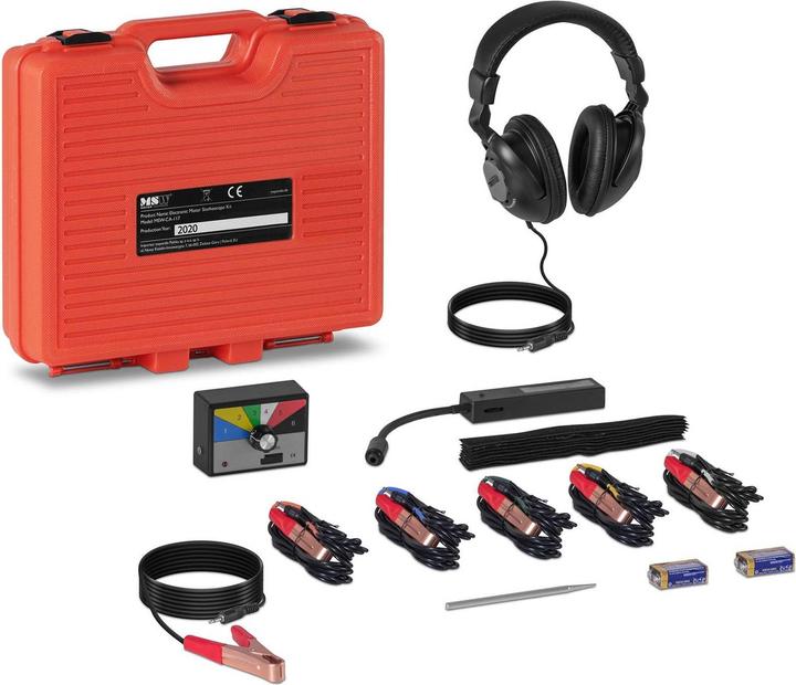 Produktbild MSW Motor Stethoskop Kit Mechaniker Stethoskop Koben Lager Getriebe 6 Kanäle