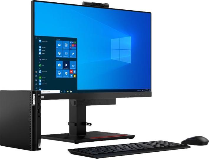 Actual product image Lenovo ThinkCentre M75q Gen 2 (AMD Ryzen 5 5600GE, 16 GB, 512 GB, AMD Radeon Graphics)