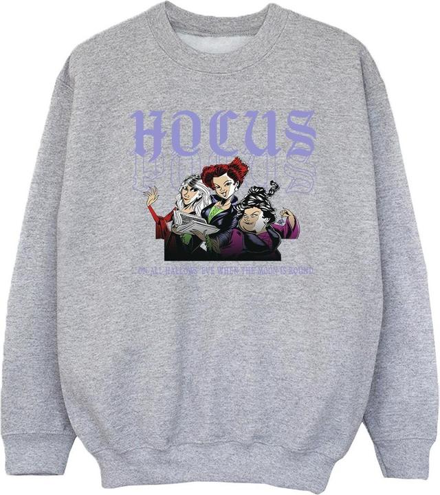 Disney Hocus Pocus Hallows Eve Sweatshirt Mädchen