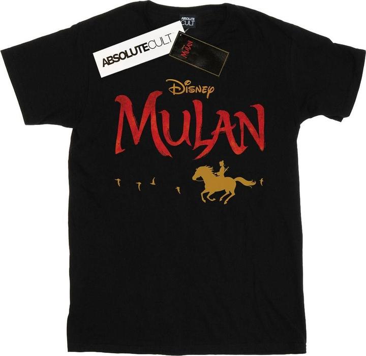 Disney Mulan Movie Logo TShirt (3XL)