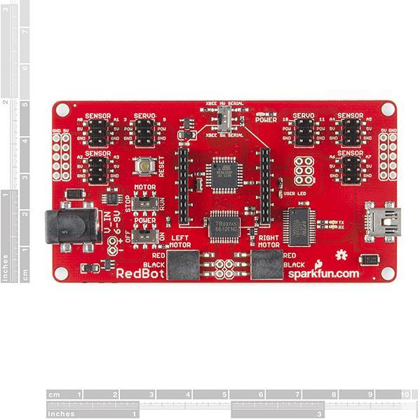 Image du produit SparkFun Carte mère RedBot