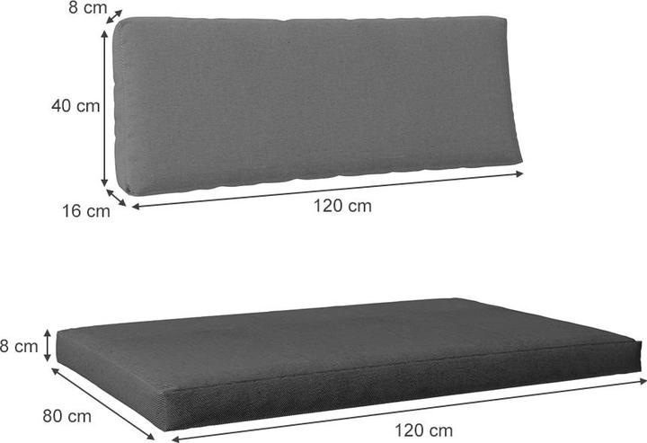 Immagine prodotto Vicco Kissen (120 x 80 cm)