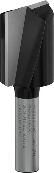 Actual product image Bosch Professional Zubehör Groove cutter 8 mm, D1 20 mm, L 25