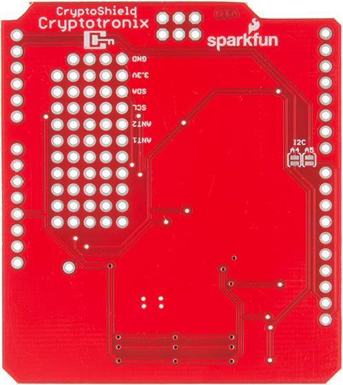 Actual product image SparkFun CryptoShield (Shield)